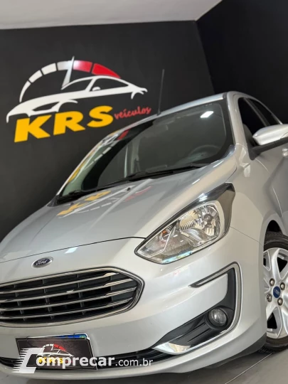 Ka 1.5 Sedan TITANIUM 12V Flex 4p Aut.