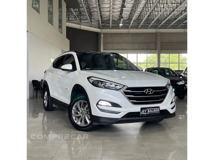 TUCSON 1.6 16V T-GDI GASOLINA GLS ECOSHIFT