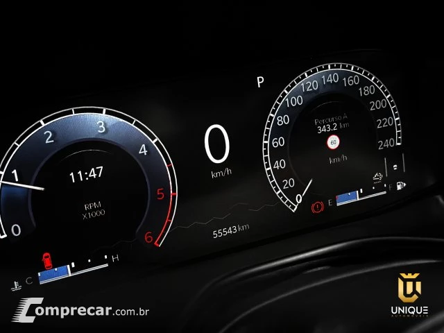 COMPASS - 2.0 16V LONGITUDE AUTOMÁTICO
