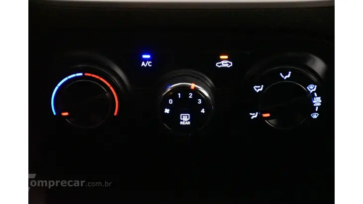 HB20 - 1.0 12V EVOLUTION MANUAL