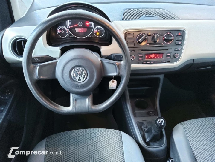 UP 1.0 TSI MOVE UP 12V FLEX 4P MANUAL