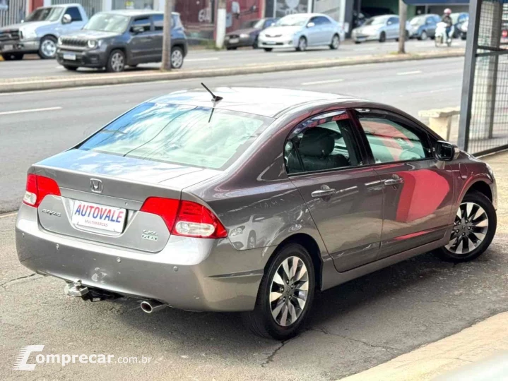 CIVIC 1.8 LXL 16V FLEX 4P AUTOMÁTICO