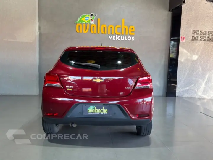 ONIX 1.4 MPFI LTZ 8V FLEX 4P AUTOMÁTICO