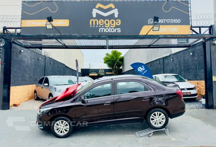 Cobalt 1.8 4P FLEX LTZ AUTOMÁTICO