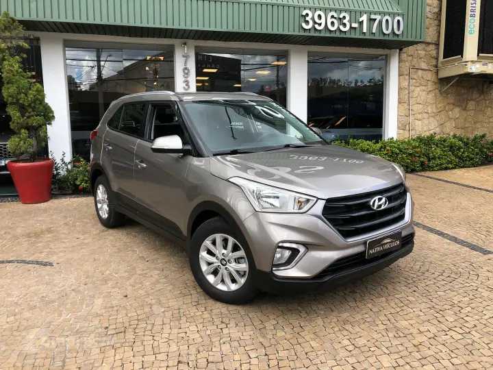 Creta 1.6 16V Flex Action Automático
