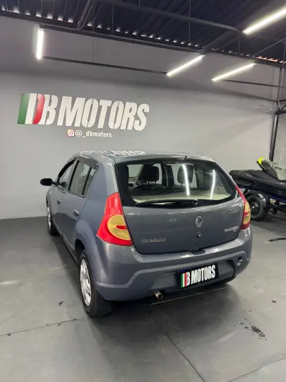 Sandero Expression 1.6 Flex Manual