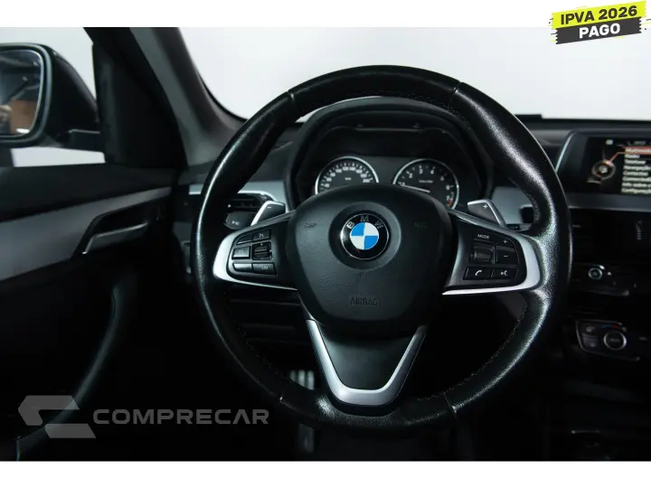 X1 2.0 16V TURBO ACTIVEFLEX SDRIVE20I 4P AUTOMÁTICO