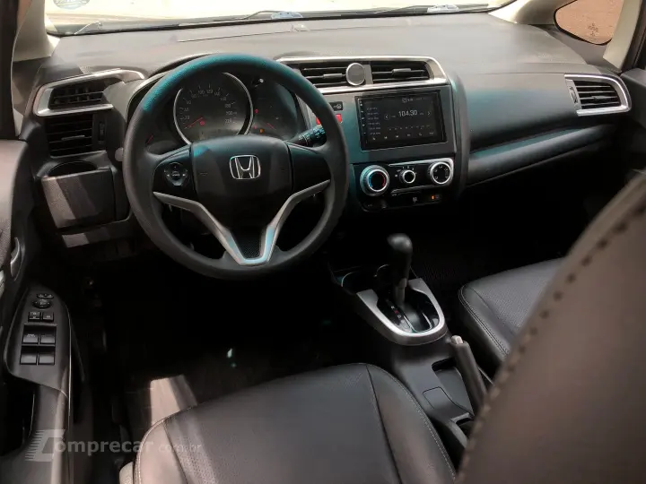 Fit 1.5 Lx 16V Flex 4P Automático