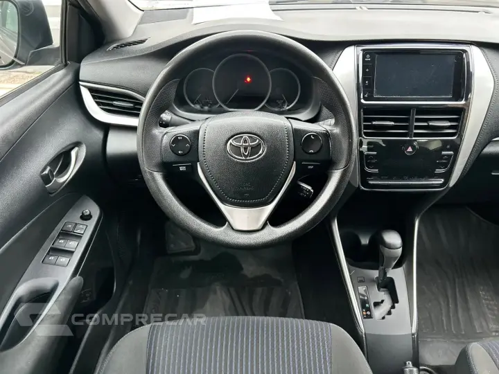 YARIS 1.5 16V FLEX SEDAN XL PLUS CONNECT MULTIDRIVE