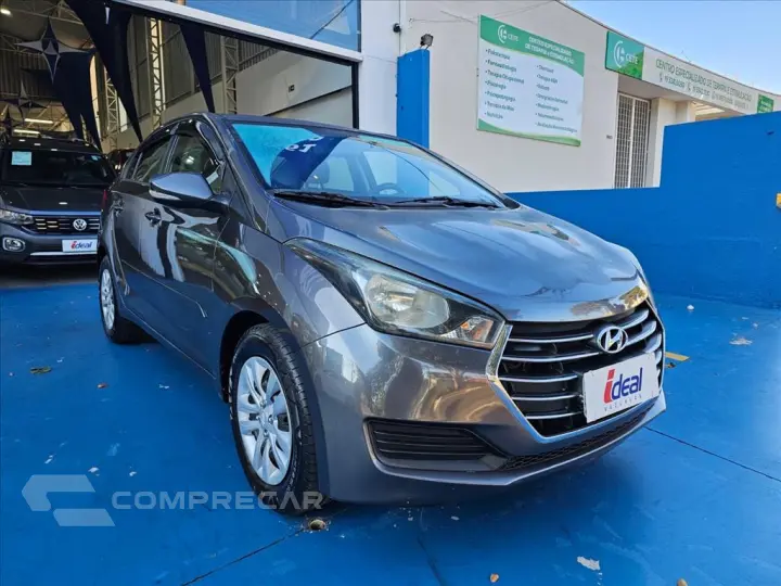 HB20S 1.6 COMFORT PLUS 16V FLEX 4P AUTOMÁTICO