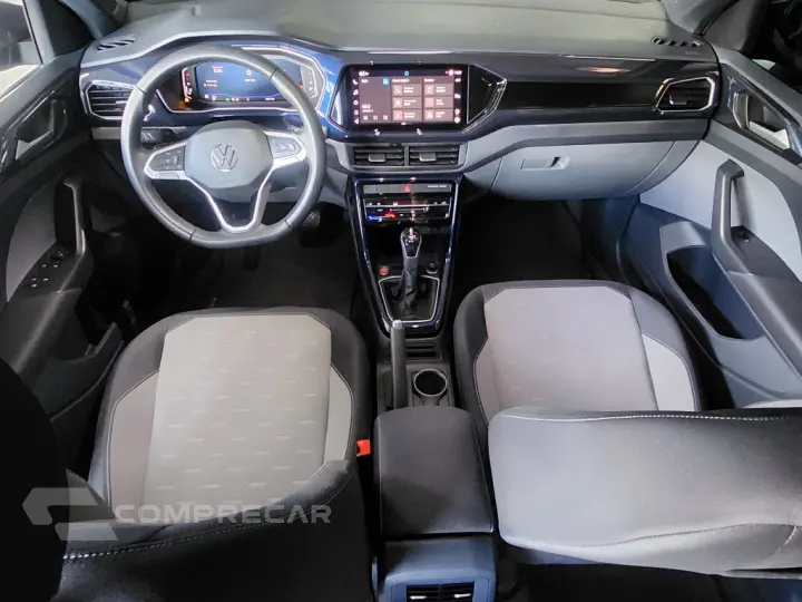 T-CROSS 1.0 200 TSI TOTAL FLEX COMFORTLINE AUTOMÁTICO