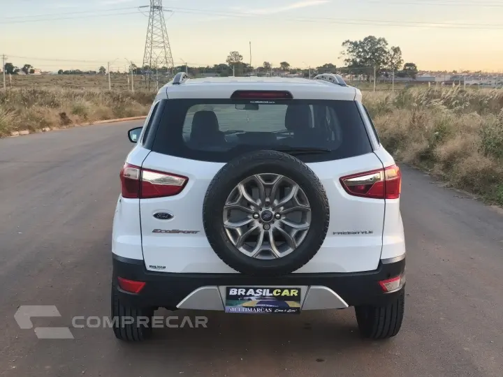 ECOSPORT 1.6 FREESTYLE 16V FLEX 4P MANUAL