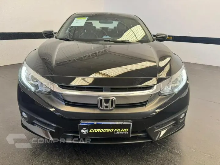 CIVIC 2.0 16V FLEXONE  EX CVT