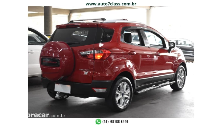 ECOSPORT - 2.0 TITANIUM 16V 4P AUTOMÁTICO