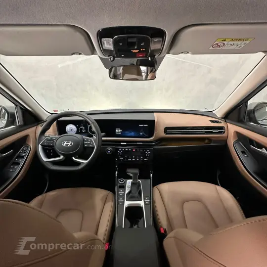 Creta Platinum 1.0 TB 12V Flex Aut.