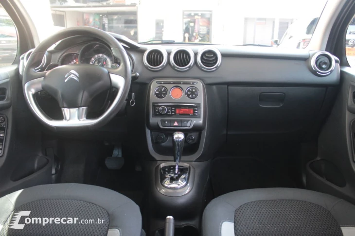 C3 1.6 16V 4P FLEX VTI 120 EXCLUSIVE AUTOMÁTICO