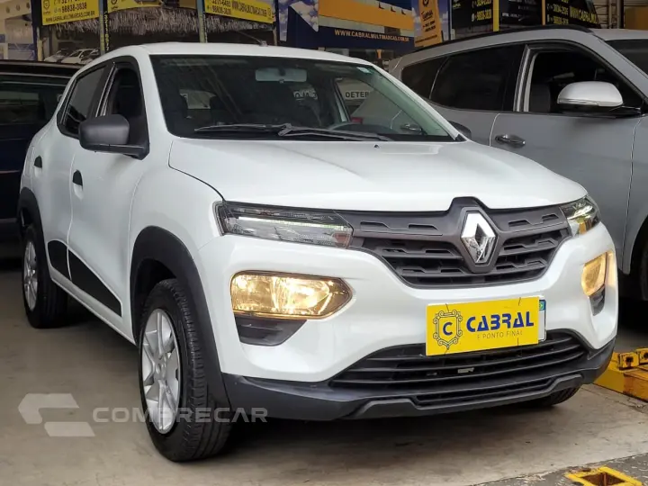 Kwid KWID Zen 1.0 Flex 12V 5p Mec.