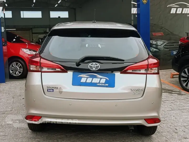 Yaris 1.5 16V Flex Sedan Xls Multidrive