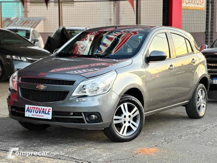 AGILE 1.4 MPFI LTZ 8V FLEX 4P MANUAL