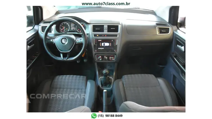 FOX - 1.6 MSI COMFORTLINE 8V 4P MANUAL