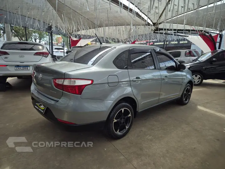 Grand Siena 1.4 Mpi Attractive 8V Flex 4P Manual