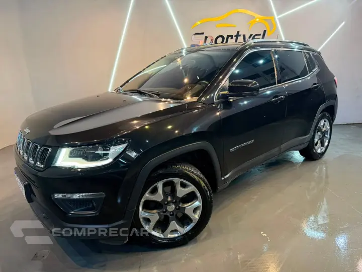Compass 2.0 16V Flex Longitude Automático