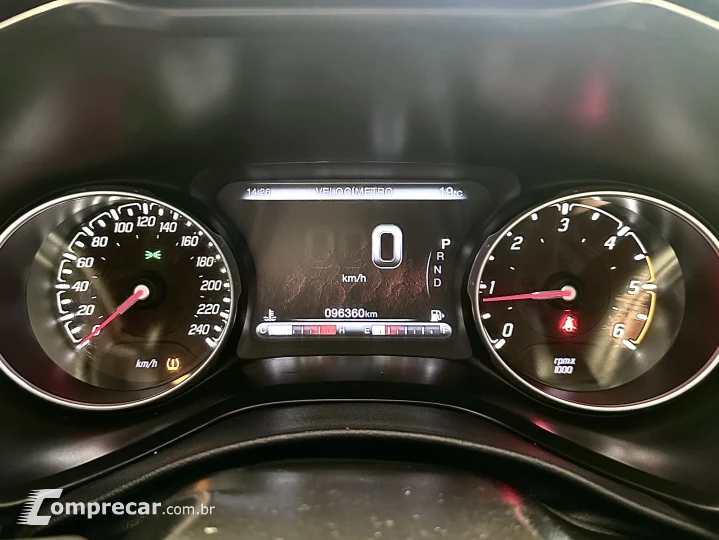 TORO 2.0 16V TURBO DIESEL RANCH 4WD AT9