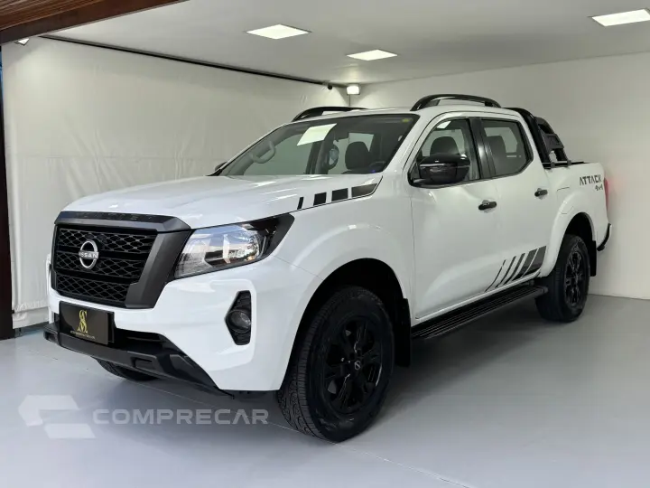 FRONTIER 2.3 16V Turbo Attack CD 4X4