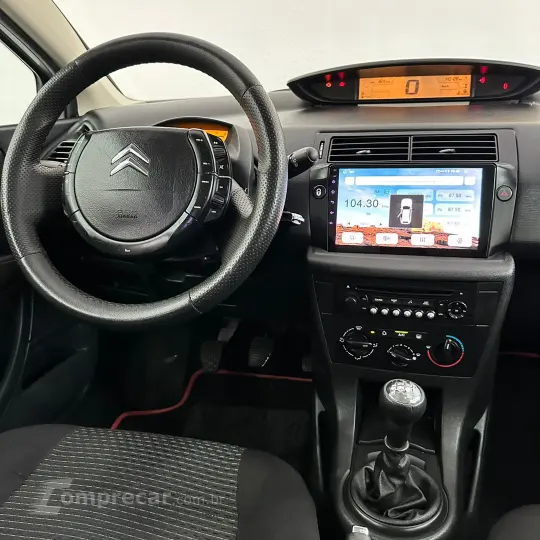 C4 Competition 1.6 Flex 16V 5p Mec.