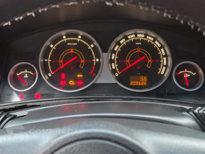 Vectra Elegan. 2.0 MPFI 8V FlexPower Mec