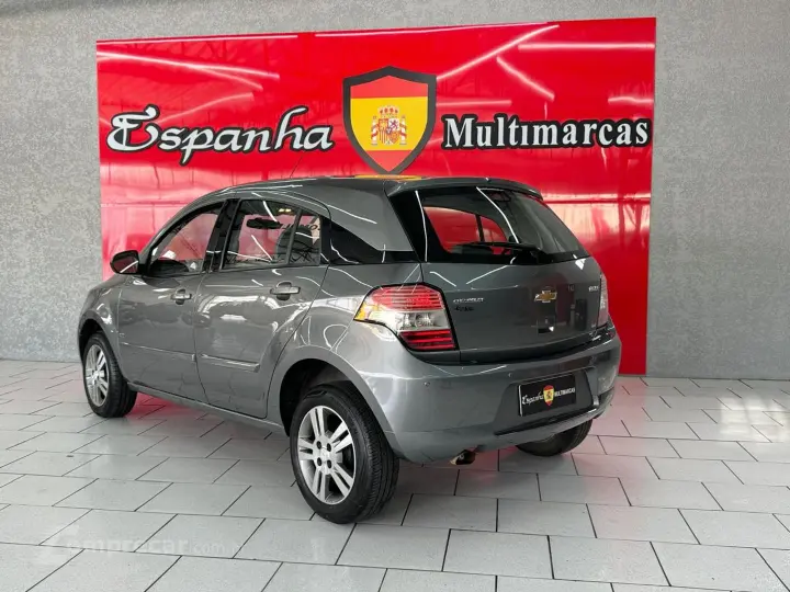 Agile 1.4 Mpfi Ltz 8V Flex 4P Manual