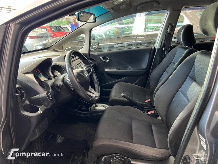 FIT 1.5 EX 16V FLEX 4P AUTOMÁTICO