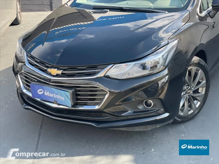 CRUZE 1.4 TURBO LTZ 16V FLEX 4P AUTOMÁTICO