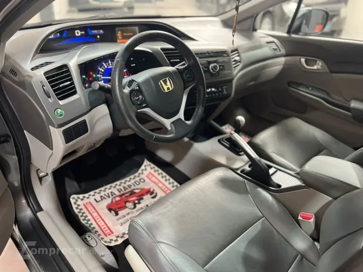 Civic 1.8 16V 4P FLEX LXL SE