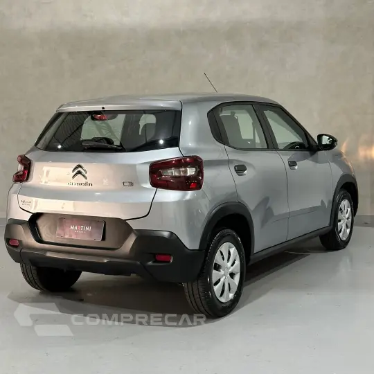 C3 Live Pack 1.0 Flex 6V 5p Mec.