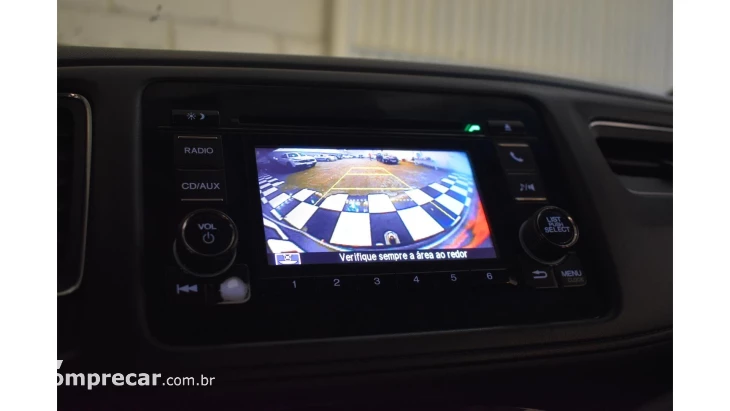 HR-V - 1.8 16V EX 4P AUTOMÁTICO