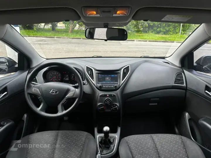 HB20 Comfort Plus 1.0 TB Flex 12V Mec.