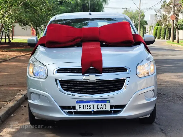 SPIN 1.8 LT 8V FLEX 4P AUTOMÁTICO