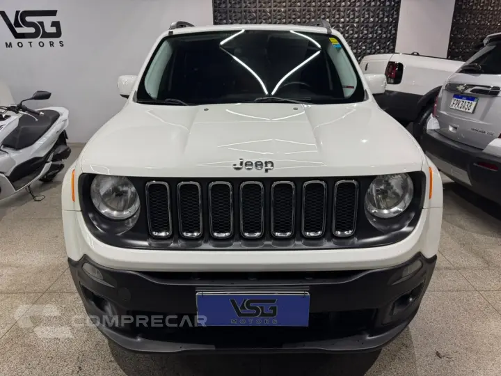 Renegade 1.8 16V 4P FLEX LONGITUDE AUTOMÁTICO