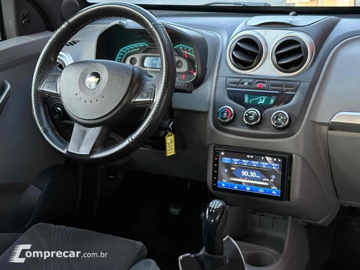 AGILE 1.4 MPFI LTZ 8V FLEX 4P MANUAL