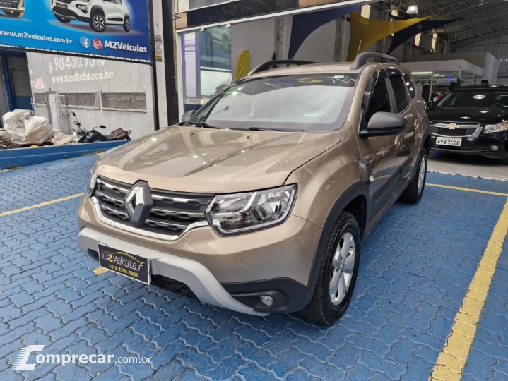 DUSTER 1.6 16V SCE FLEX INTENSE X-TRONIC