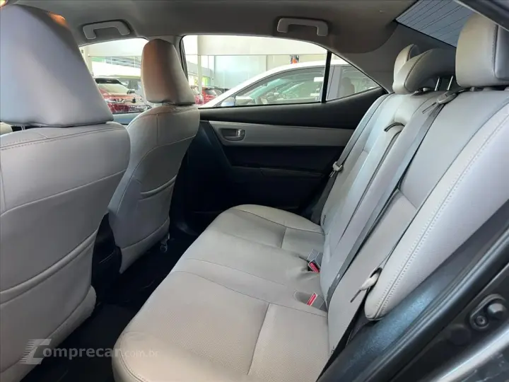 COROLLA 2.0 XEI 16V FLEX 4P AUTOMÁTICO