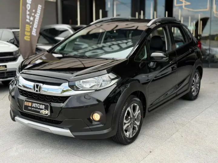 WR-V 1.5 16V FLEXONE EXL CVT