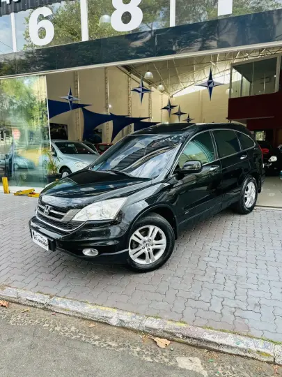 CR-V EXL 2.0 16V 4WD/2.0 Flexone Aut.