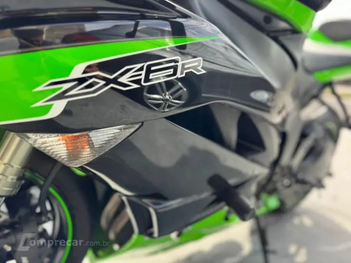NINJA ZX-6R 600cc