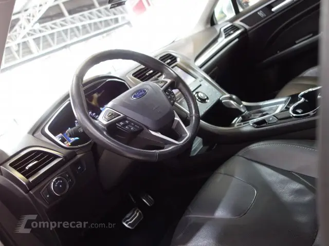 FUSION - 2.0 TITANIUM AWD 16V 4P AUTOMÁTICO