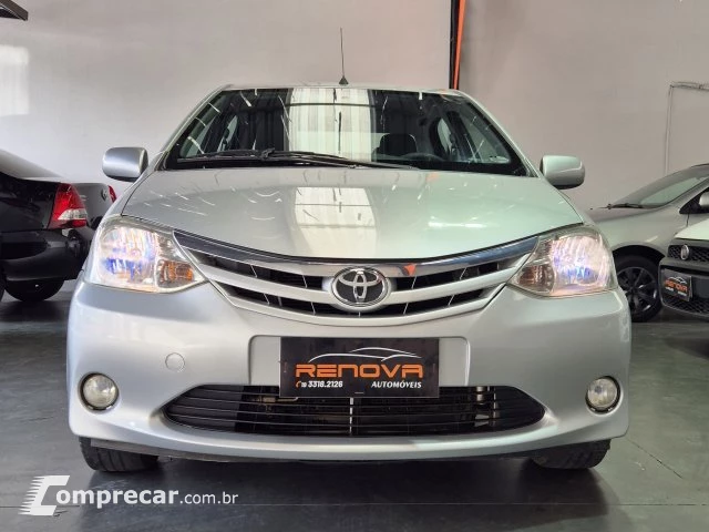 ETIOS SEDAN - 1.5 XLS SEDAN 16V 4P MANUAL