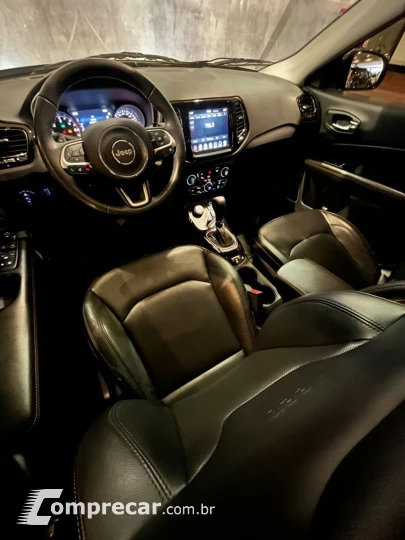 Compass 2.0 16V 4P LIMITED S TURBO DIESEL 4X4 AUTOMÁTICO