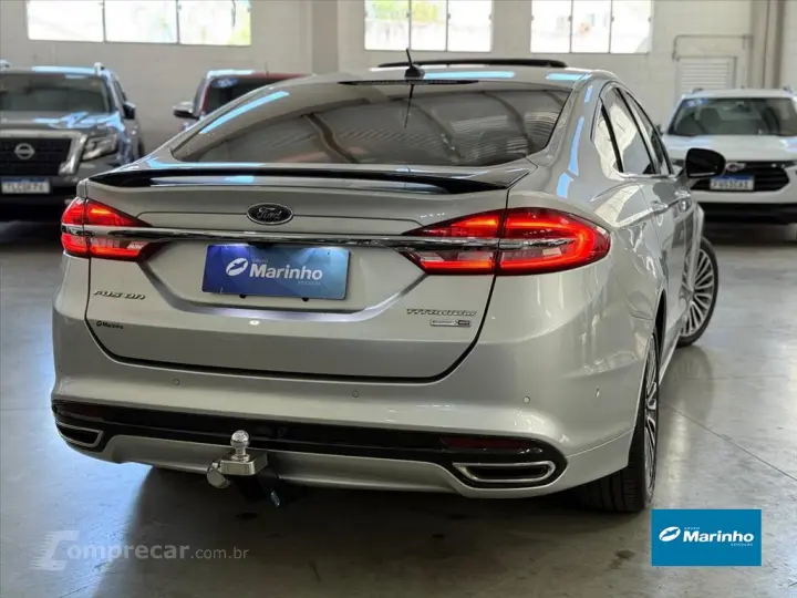 FUSION 2.0 TITANIUM AWD 16V GASOLINA 4P AUTOMÁTICO