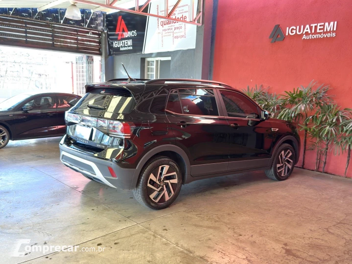 T-CROSS 1.0 200 TSI TOTAL FLEX COMFORTLINE AUTOMÁTICO